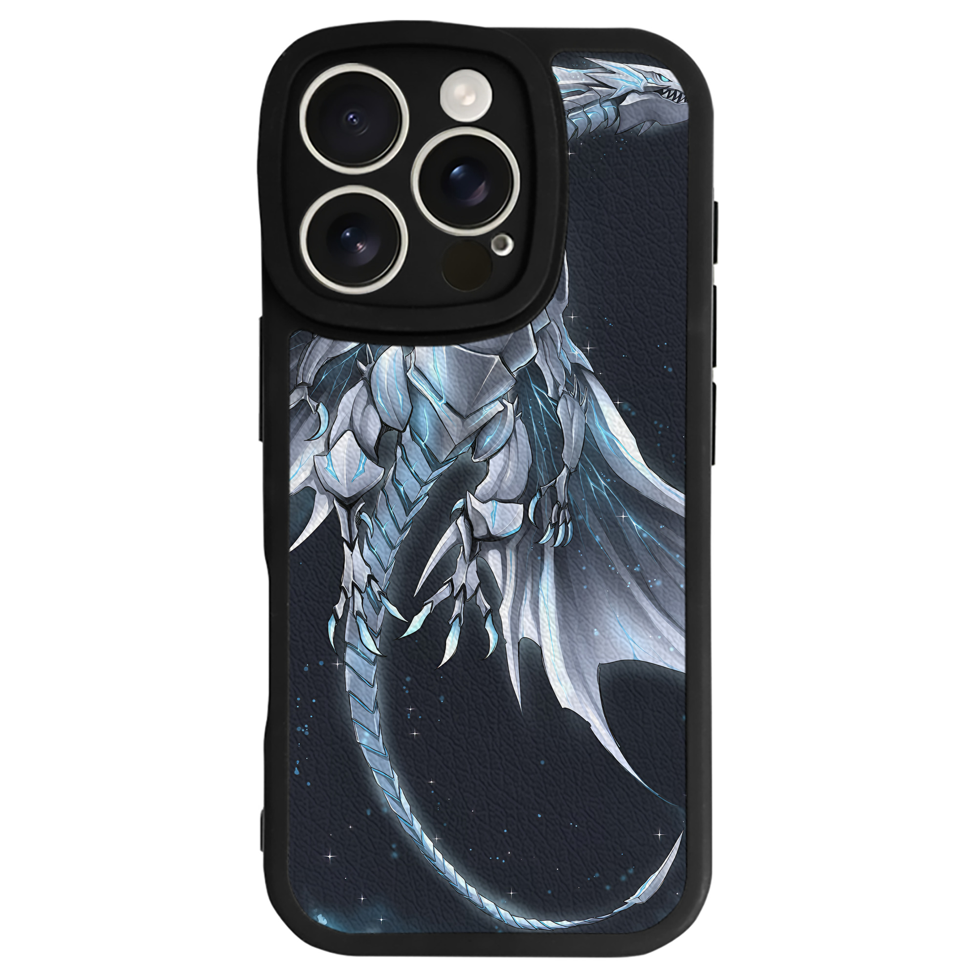 （画像用） 遊☆戯☆王 Yu-Gi-Oh! 【iPhone 16シリーズ対応】シリコンスマホケース（レザー調） 材質：シリコン